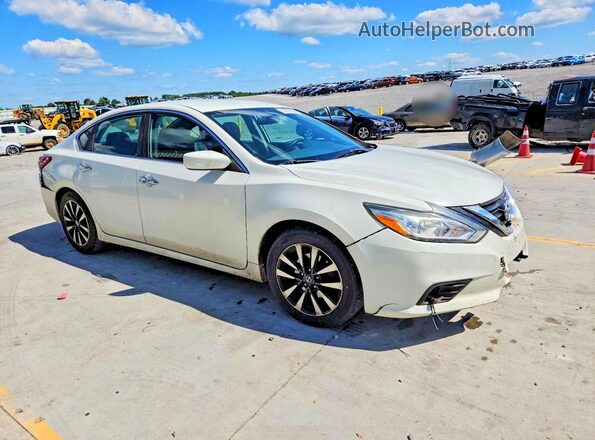 1N4AL3APXJC159574 2018 NISSAN ALTIMA White წინა მარჯვენა
