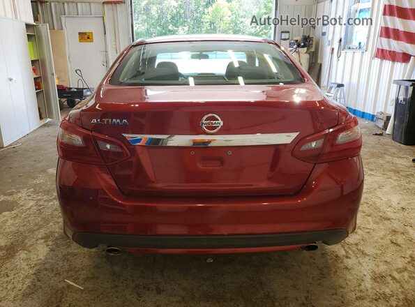 1N4AL3APXJC168226 2018 NISSAN ALTIMA Red Rear view