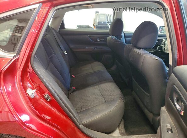 1N4AL3APXJC168226 2018 NISSAN ALTIMA Red Rear seats view