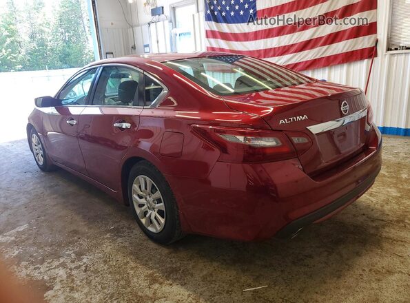 1N4AL3APXJC168226 2018 NISSAN ALTIMA Red Rear left