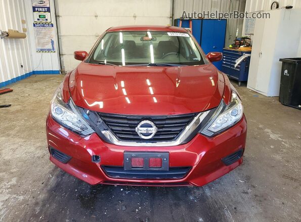 1N4AL3APXJC168226 2018 NISSAN ALTIMA Red Front view