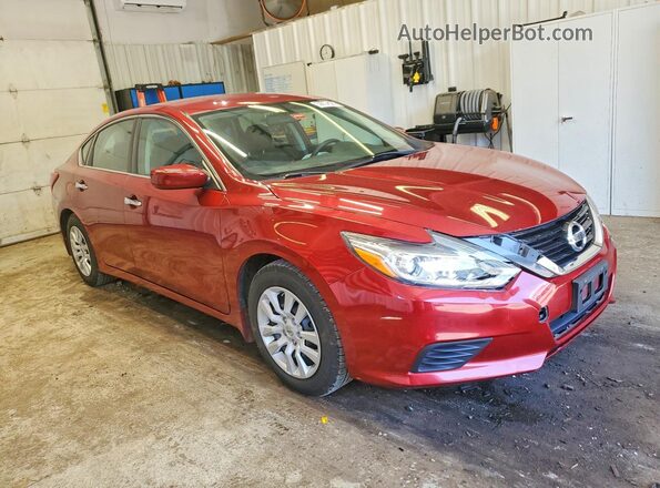 1N4AL3APXJC168226 2018 NISSAN ALTIMA Red Front right