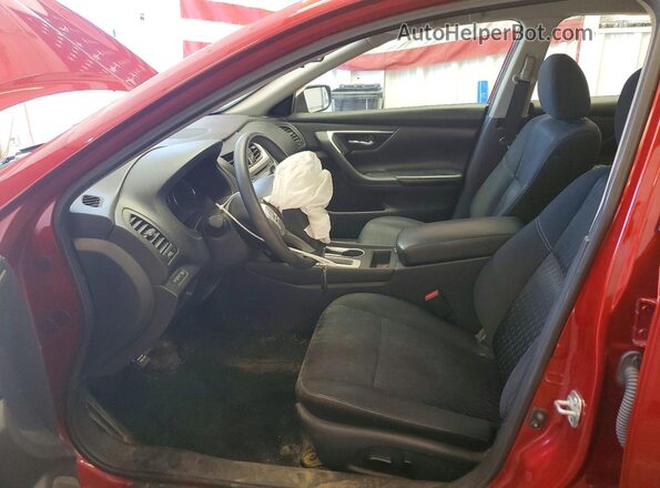 1N4AL3APXJC168226 2018 NISSAN ALTIMA Red Front interior view