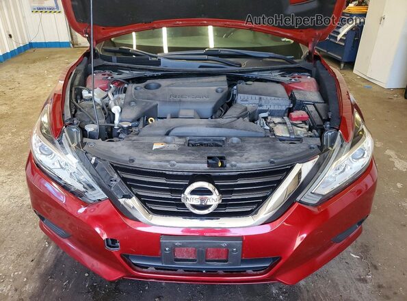 1N4AL3APXJC168226 2018 NISSAN ALTIMA Red Rear interior view