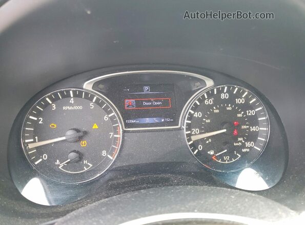1N4AL3APXJC175483 2018 NISSAN ALTIMA Silver Widok zestawu wskaźników