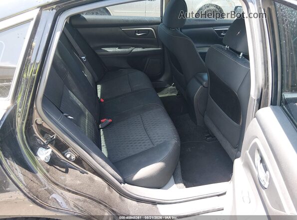 1N4AL3APXJC175645 2018 NISSAN ALTIMA Черный Вид наклейки с VIN-кодом