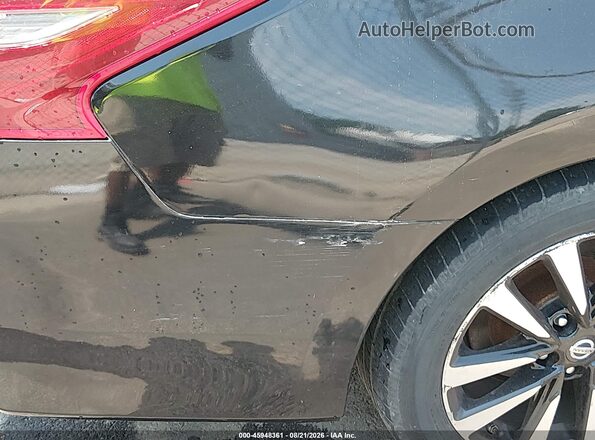 1N4AL3APXJC175645 2018 NISSAN ALTIMA Черный Вид спереди