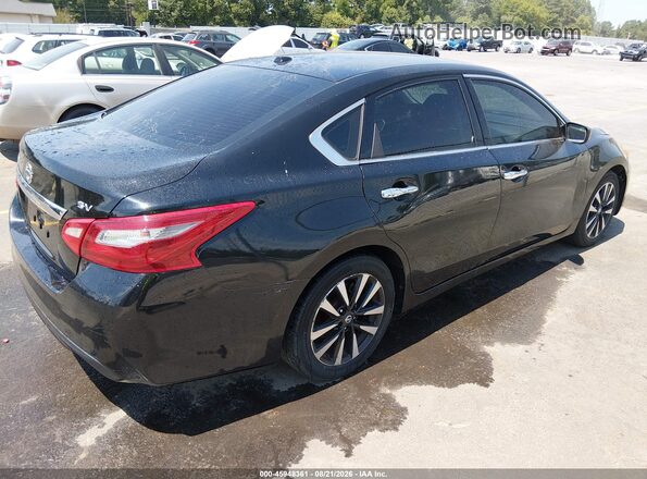 1N4AL3APXJC175645 2018 NISSAN ALTIMA Черный Задняя правая четверть