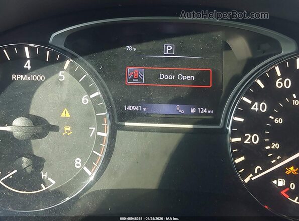 1N4AL3APXJC175645 2018 NISSAN ALTIMA Черный Вид задних сидений