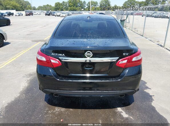 1N4AL3APXJC175645 2018 NISSAN ALTIMA Черный 