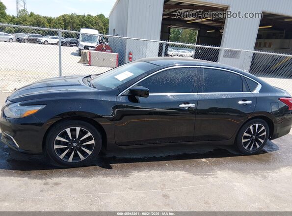 1N4AL3APXJC175645 2018 NISSAN ALTIMA Черный Панорамный вид салона 360°