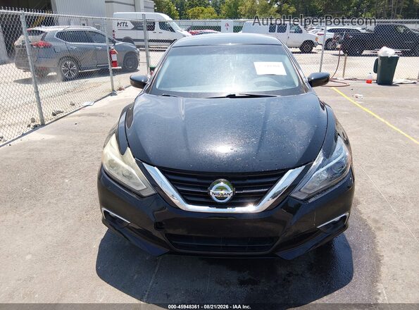 1N4AL3APXJC175645 2018 NISSAN ALTIMA Черный Вид щитка приборов