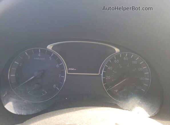 1N4AL3APXJC180988 2018 NISSAN ALTIMA Серебряный Вид щитка приборов