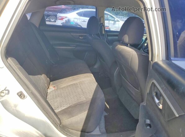 1N4AL3APXJC180988 2018 NISSAN ALTIMA Серебряный Вид задних сидений