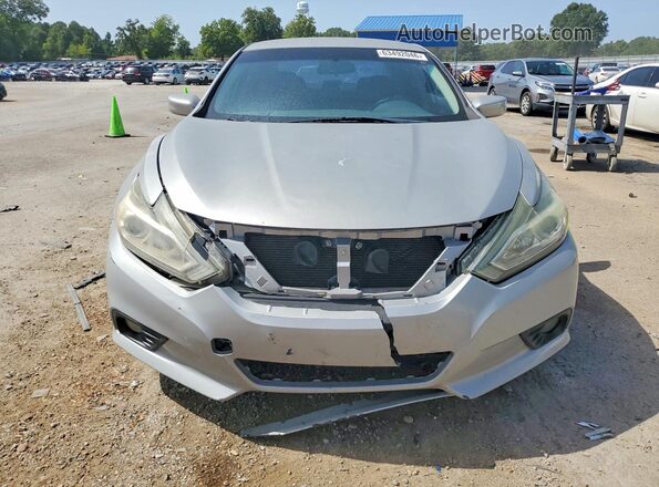 1N4AL3APXJC180988 2018 NISSAN ALTIMA Серебряный Вид спереди