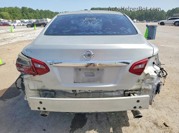 1N4AL3APXJC180988 2018 NISSAN ALTIMA Серебряный Вид сзади