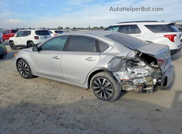 1N4AL3APXJC181283 2018 NISSAN ALTIMA Silver უკანა მარცხენა