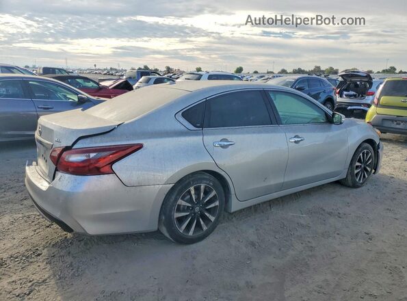 1N4AL3APXJC181283 2018 NISSAN ALTIMA Silver უკანა მარჯვენა