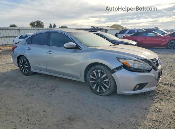1N4AL3APXJC181283 2018 NISSAN ALTIMA Silver წინა მარჯვენა