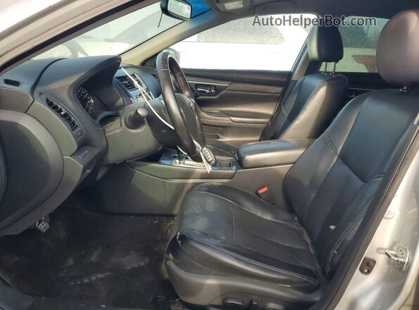 1N4AL3APXJC181283 2018 NISSAN ALTIMA Silver წინა სალონის ხედი
