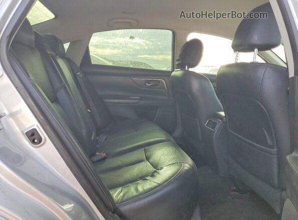 1N4AL3APXJC181283 2018 NISSAN ALTIMA Silver უკანა სავარძლების ხედი