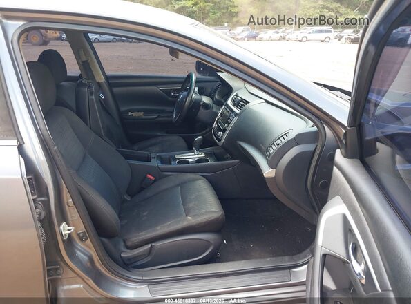 1N4AL3APXJC216047 2018 NISSAN ALTIMA Серый Вид салона спереди