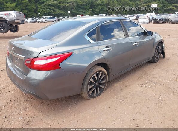 1N4AL3APXJC216047 2018 NISSAN ALTIMA Серый Задняя правая четверть