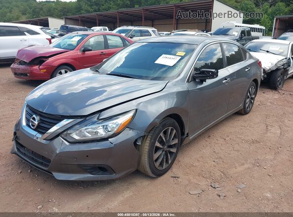 1N4AL3APXJC216047 2018 NISSAN ALTIMA Серый Передняя левая четверть