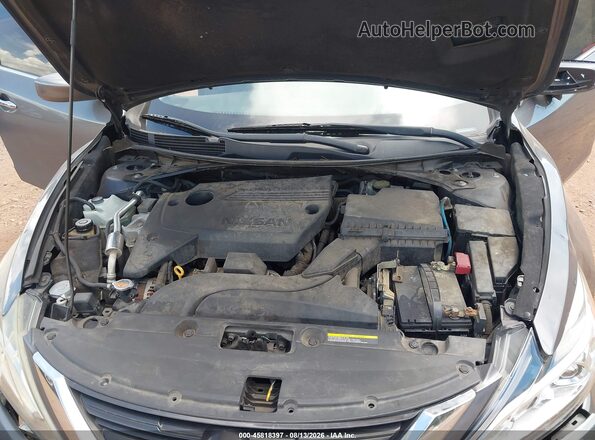 1N4AL3APXJC216047 2018 NISSAN ALTIMA Серый Вид сзади