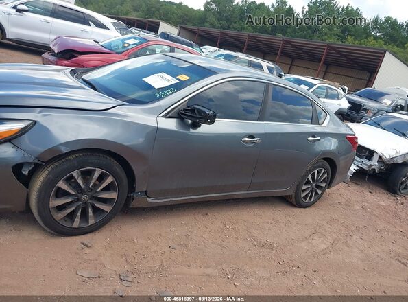 1N4AL3APXJC216047 2018 NISSAN ALTIMA Серый Вид задней части салона
