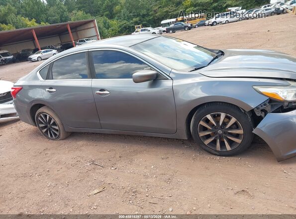1N4AL3APXJC216047 2018 NISSAN ALTIMA Серый Вид щитка приборов