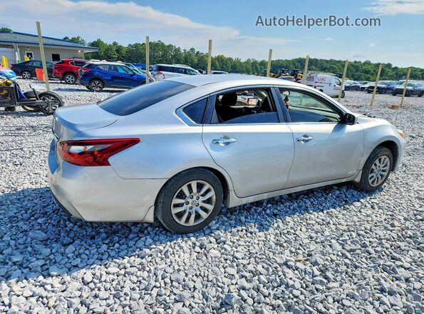 1N4AL3APXJC220535 2018 NISSAN ALTIMA Серебряный Задняя правая четверть
