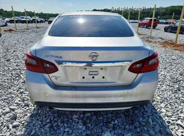 1N4AL3APXJC220535 2018 NISSAN ALTIMA Серебряный Вид сзади