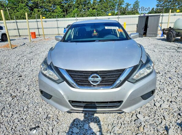 1N4AL3APXJC220535 2018 NISSAN ALTIMA Серебряный Вид спереди