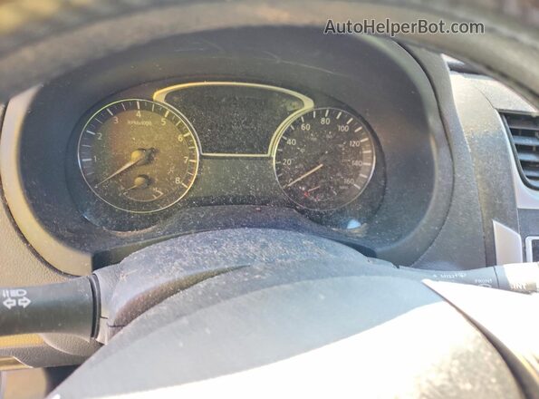 1N4AL3APXJC220535 2018 NISSAN ALTIMA Серебряный Вид щитка приборов