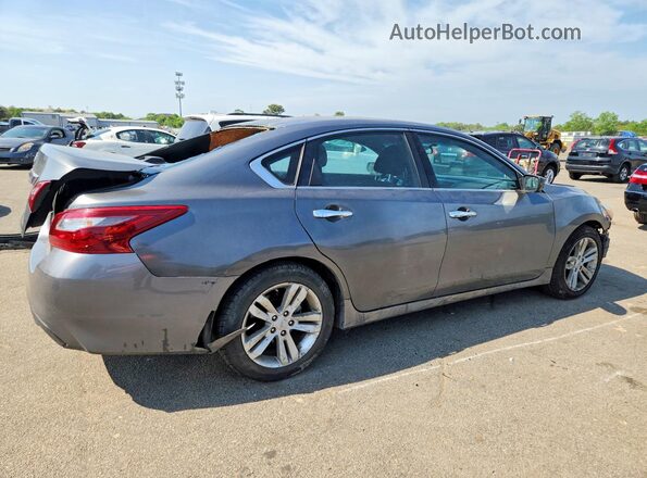 1N4AL3APXJC220969 2018 NISSAN ALTIMA Gray უკანა მარჯვენა