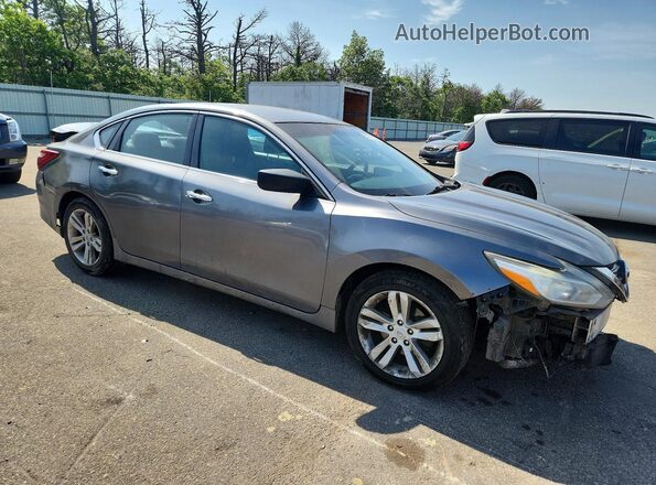 1N4AL3APXJC220969 2018 NISSAN ALTIMA Gray წინა მარჯვენა
