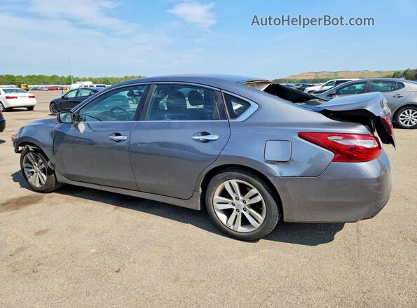 1N4AL3APXJC220969 2018 NISSAN ALTIMA Gray უკანა მარცხენა