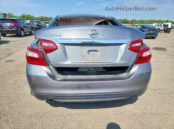 1N4AL3APXJC220969 2018 NISSAN ALTIMA Gray უკანა ხედი