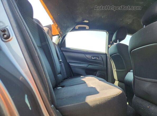 1N4AL3APXJC220969 2018 NISSAN ALTIMA Gray უკანა სავარძლების ხედი