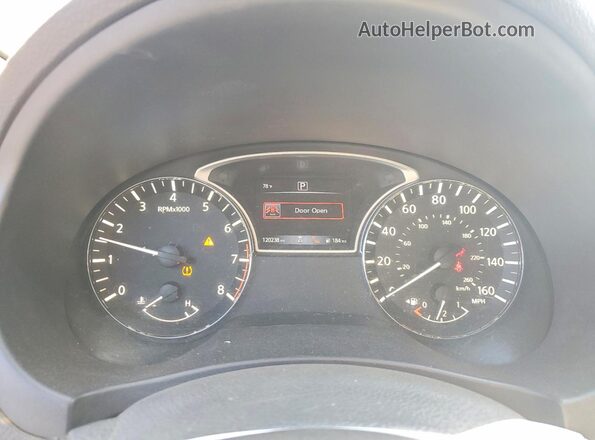 1N4AL3APXJC261828 2018 NISSAN ALTIMA Black Vista del cuadro de instrumentos
