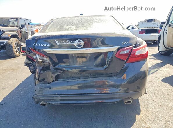 1N4AL3APXJC261828 2018 NISSAN ALTIMA Black Vista trasera