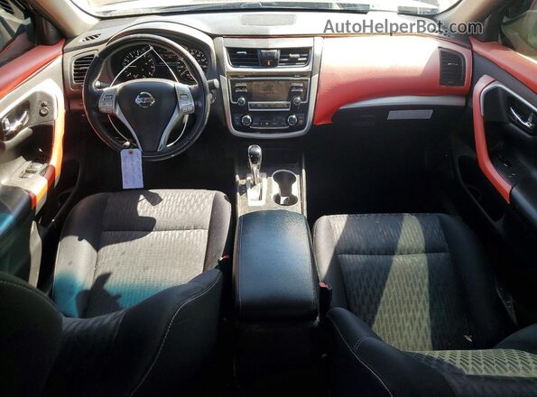 1N4AL3APXJC261828 2018 NISSAN ALTIMA Black Vista del salpicadero