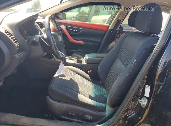 1N4AL3APXJC261828 2018 NISSAN ALTIMA Black Vista interior delantera