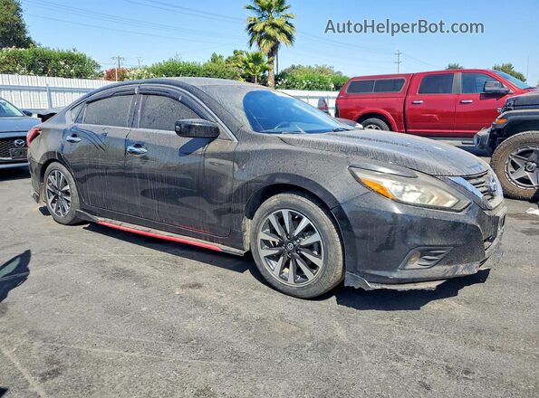 1N4AL3APXJC261828 2018 NISSAN ALTIMA Black Delantero derecho
