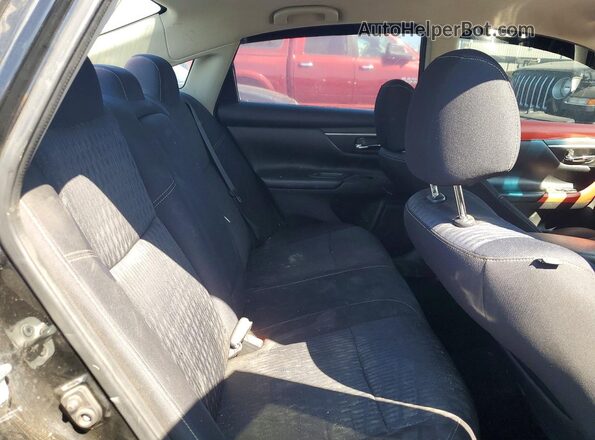 1N4AL3APXJC261828 2018 NISSAN ALTIMA Black Vista de los asientos traseros