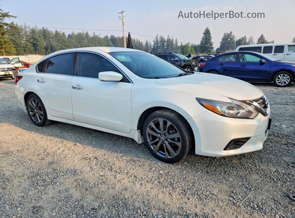 1N4AL3APXJC278631 2018 NISSAN ALTIMA White Передня права чверть