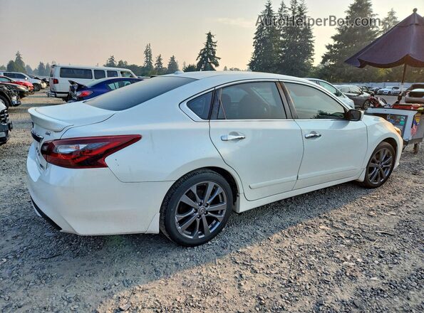 1N4AL3APXJC278631 2018 NISSAN ALTIMA White Задня права чверть