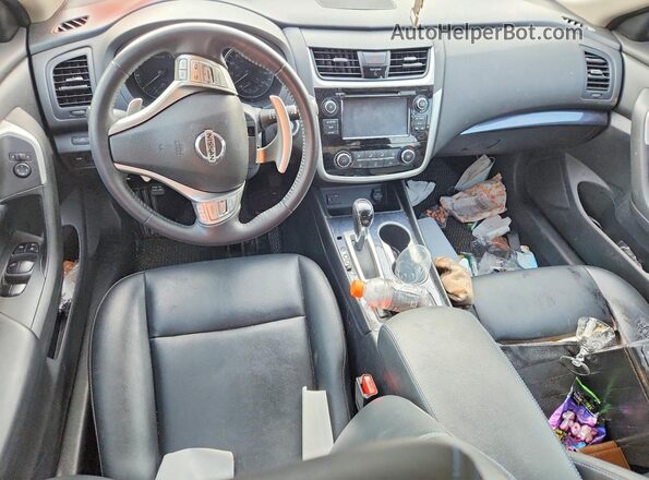 1N4AL3APXJC278631 2018 NISSAN ALTIMA White Вид панелі приладів