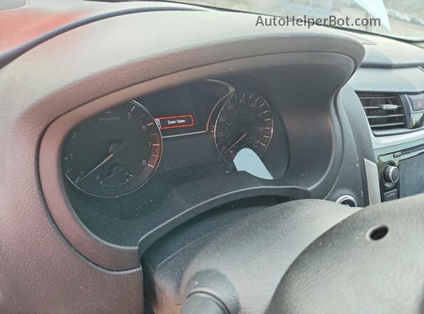 1N4AL3APXJC278631 2018 NISSAN ALTIMA White Вид щитка приладів